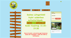 Desktop Screenshot of kerekkaland.hu